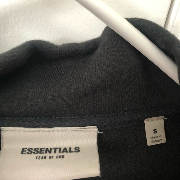 Essentials Fear of God Mock Neck Sweater - Picture 3 of 5